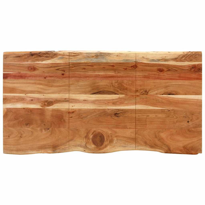 spisebord 154x80x76 cm massivt akacietræ