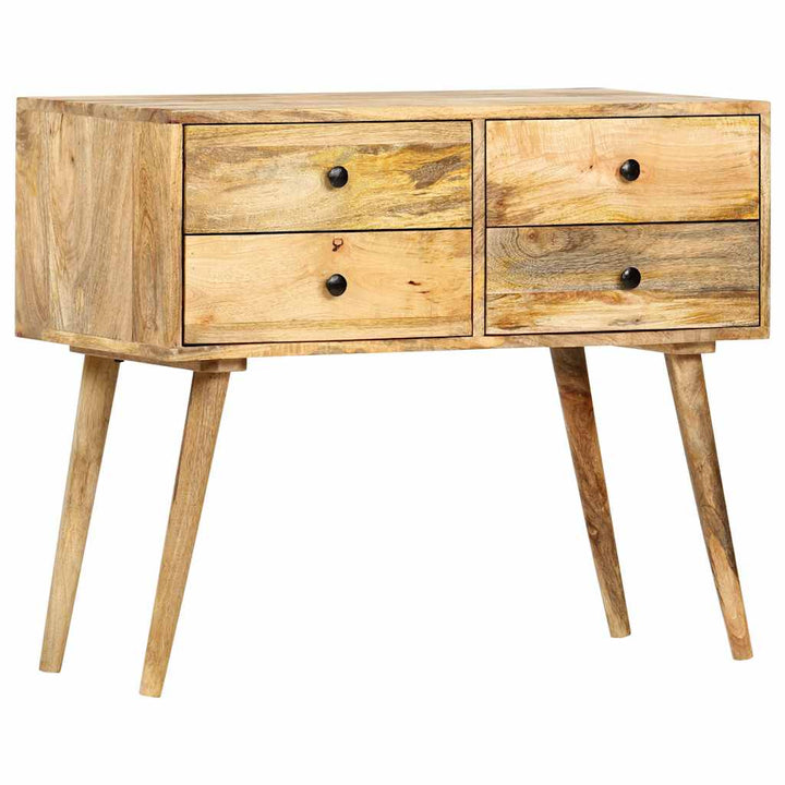 skænk 85 x 40 x 71 cm massivt mangotræ
