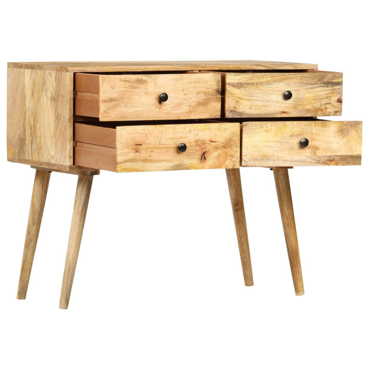 skænk 85 x 40 x 71 cm massivt mangotræ