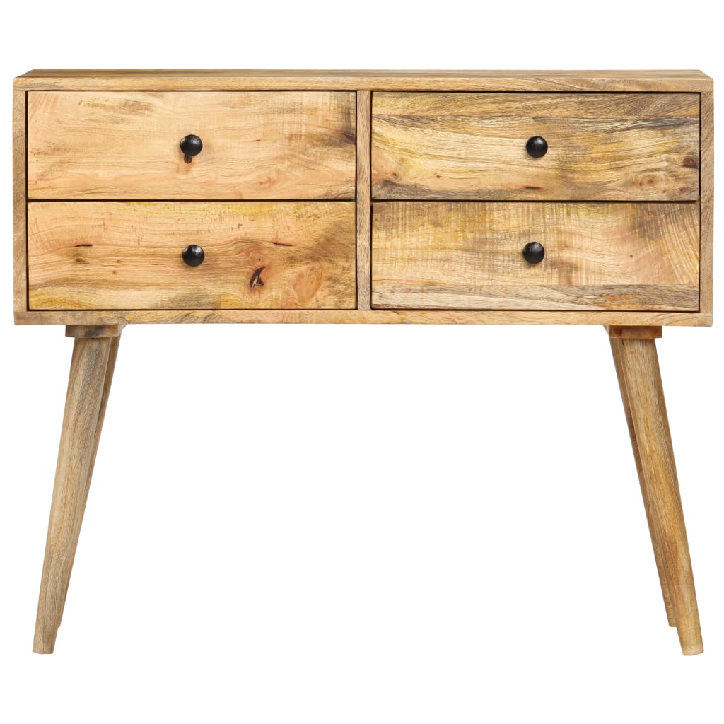 skænk 85 x 40 x 71 cm massivt mangotræ