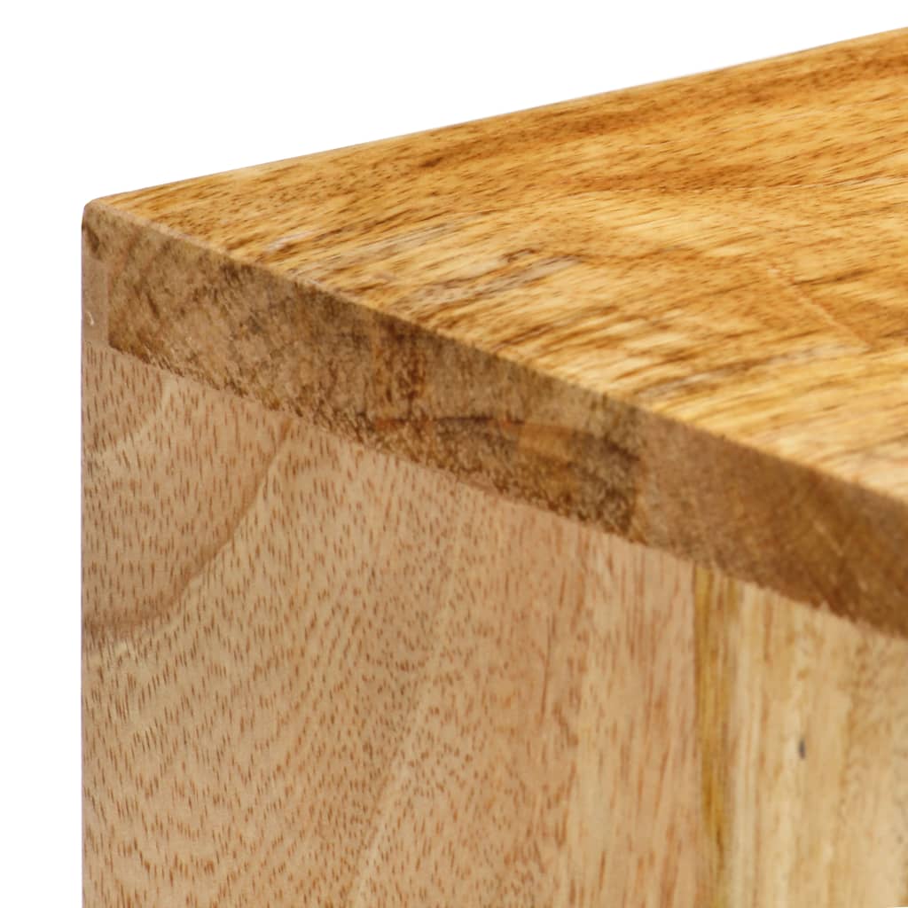 skænk 85 x 40 x 71 cm massivt mangotræ