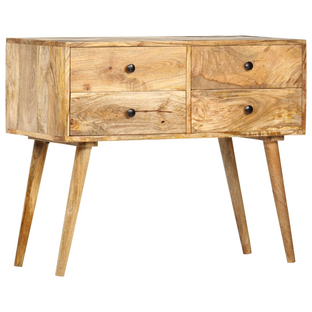 skænk 85 x 40 x 71 cm massivt mangotræ