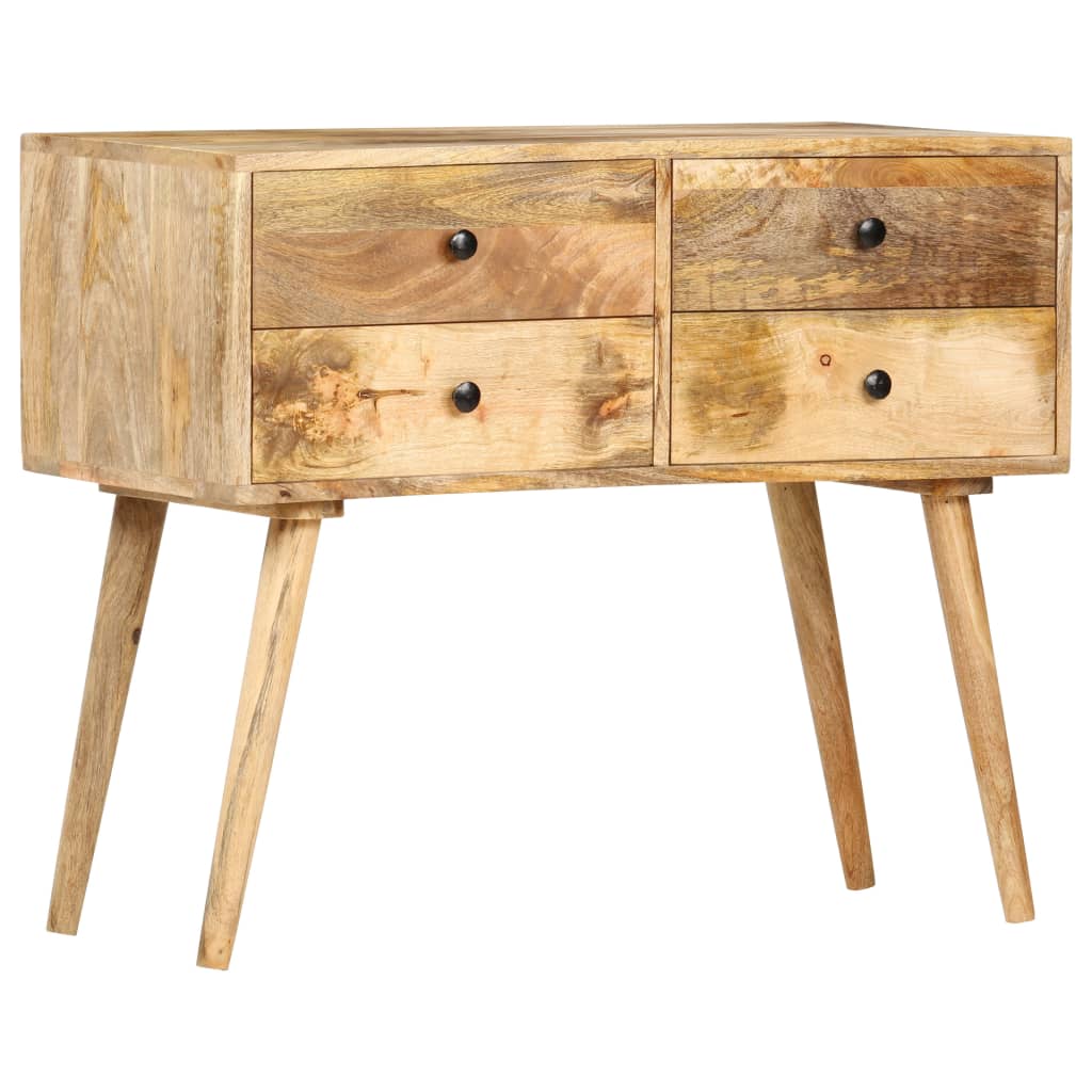 skænk 85 x 40 x 71 cm massivt mangotræ