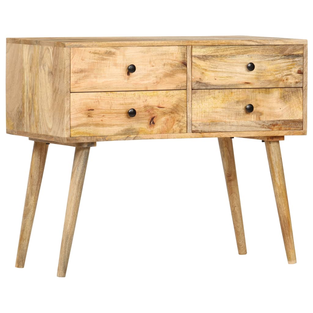skænk 85 x 40 x 71 cm massivt mangotræ