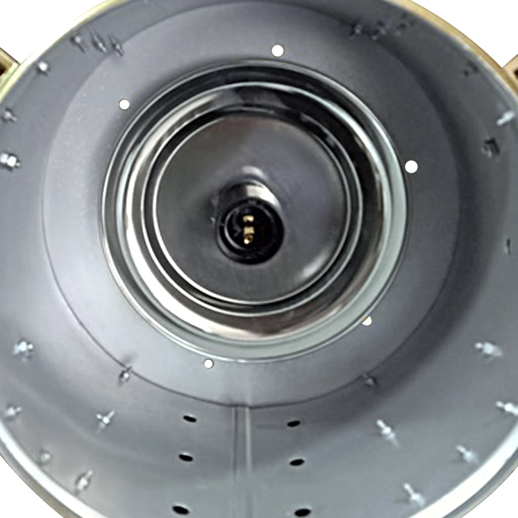 gulvlampe med trefod 193 cm massivt mangotræ