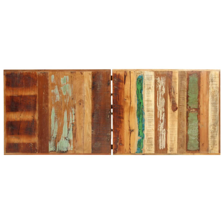 barbord 180x70x107 cm massivt genbrugstræ