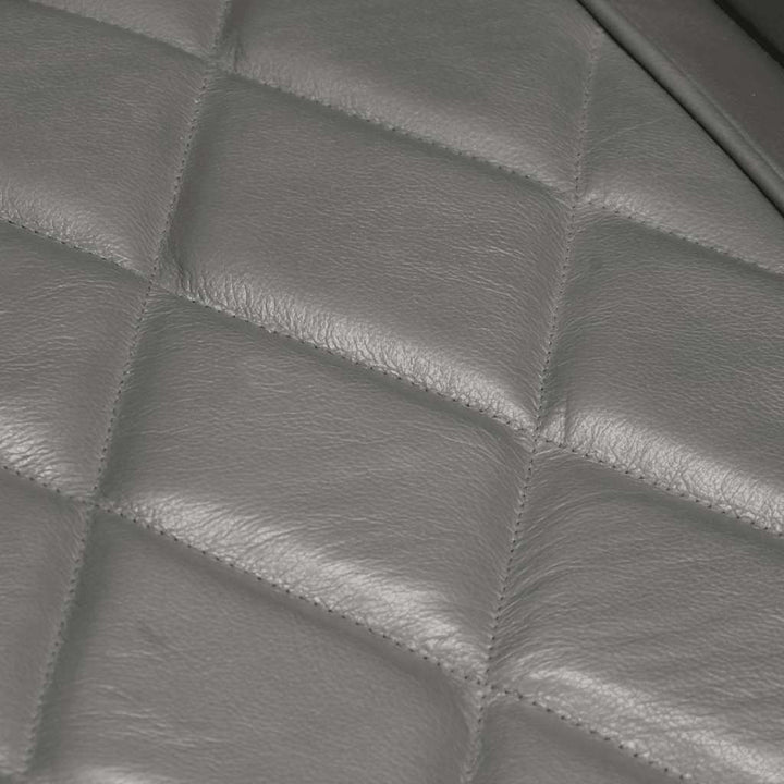 lænestol ægte gedeskind grå