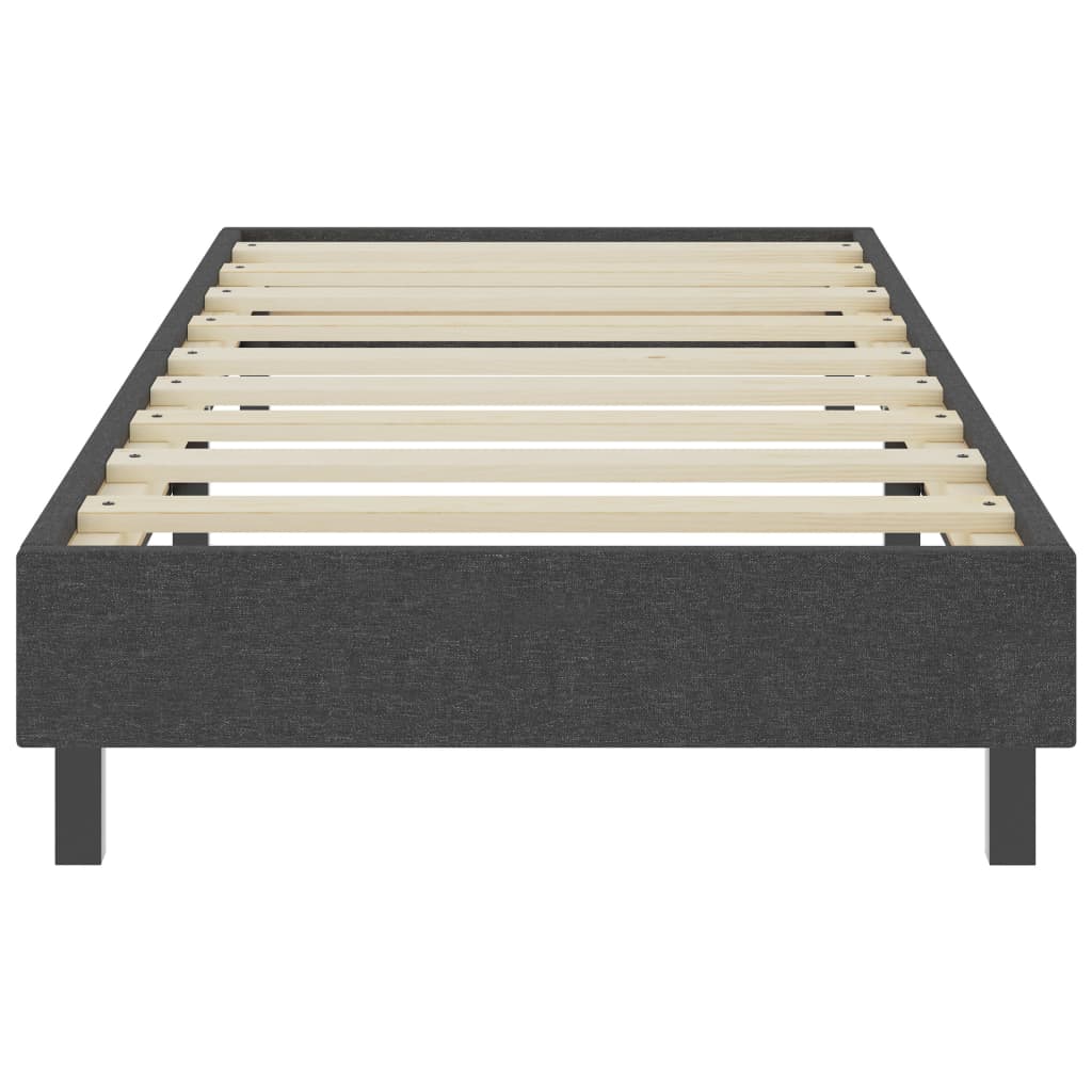 sengestel til boxmadras 80x200 cm stof grå