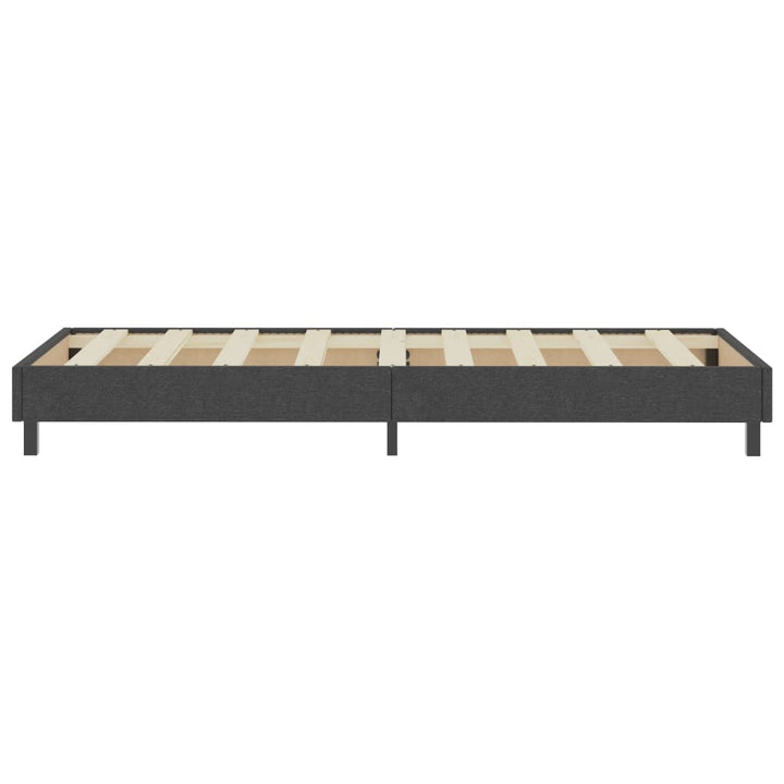 sengestel til boxmadras 90x200 cm stof grå
