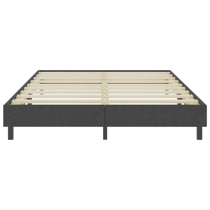 sengestel til boxmadras 180x200 cm stof grå