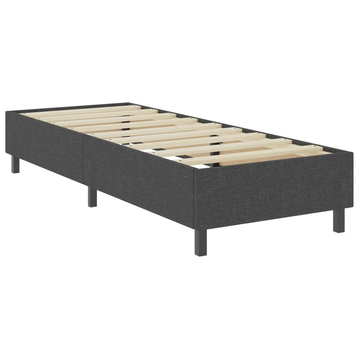 sengestel til boxmadras 80x200 cm stof grå