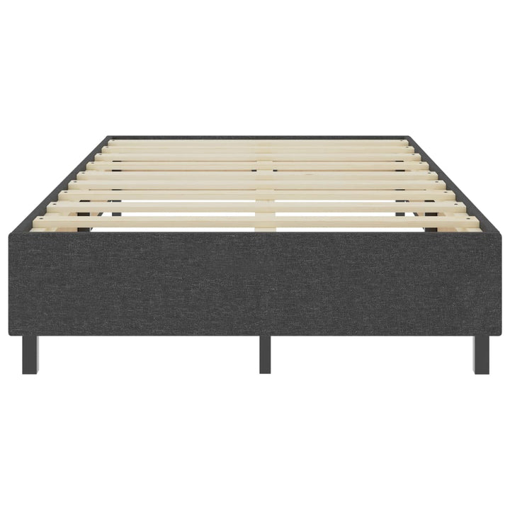 sengestel til boxmadras 120x200 cm stof grå