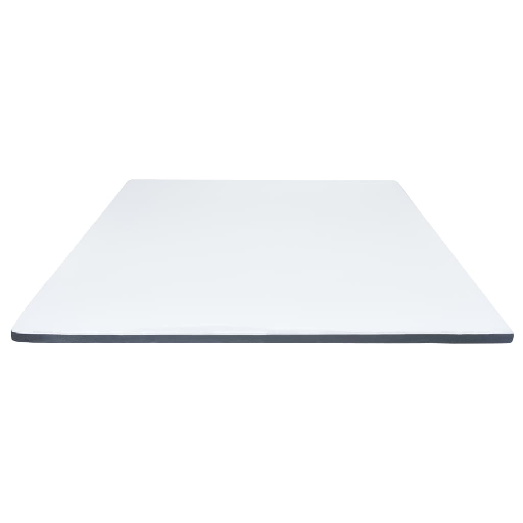 topmadras til seng med boxmadras 200x200x5 cm