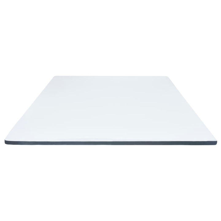 topmadras til seng med boxmadras 200x200x5 cm
