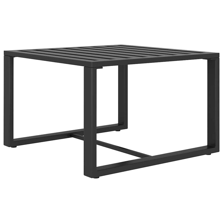 sofabord aluminium antracitgrå