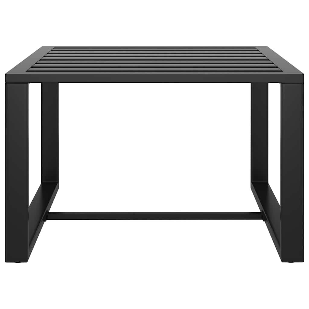 sofabord aluminium antracitgrå