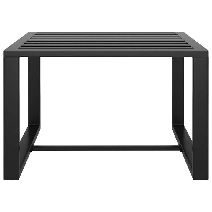 sofabord aluminium antracitgrå