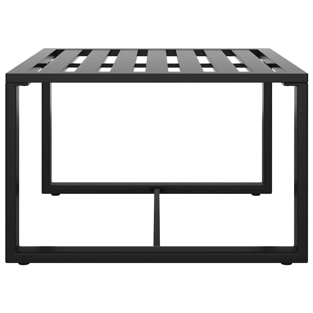 sofabord aluminium antracitgrå