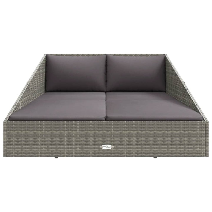 solseng 110x200 cm polyrattan grå