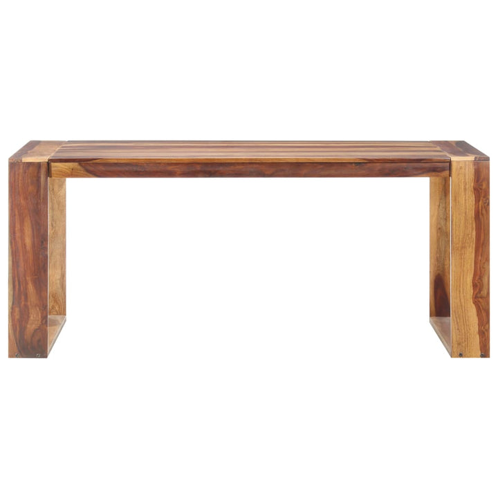 spisebord 180x90x76 cm massivt træ