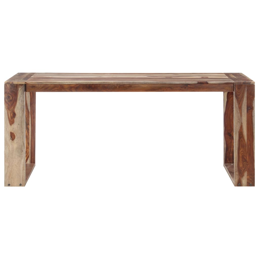 spisebord 180x90x76 cm massivt træ