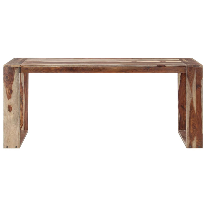 spisebord 180x90x76 cm massivt træ