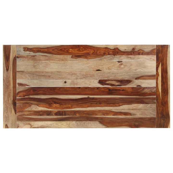 spisebord 180x90x76 cm massivt træ