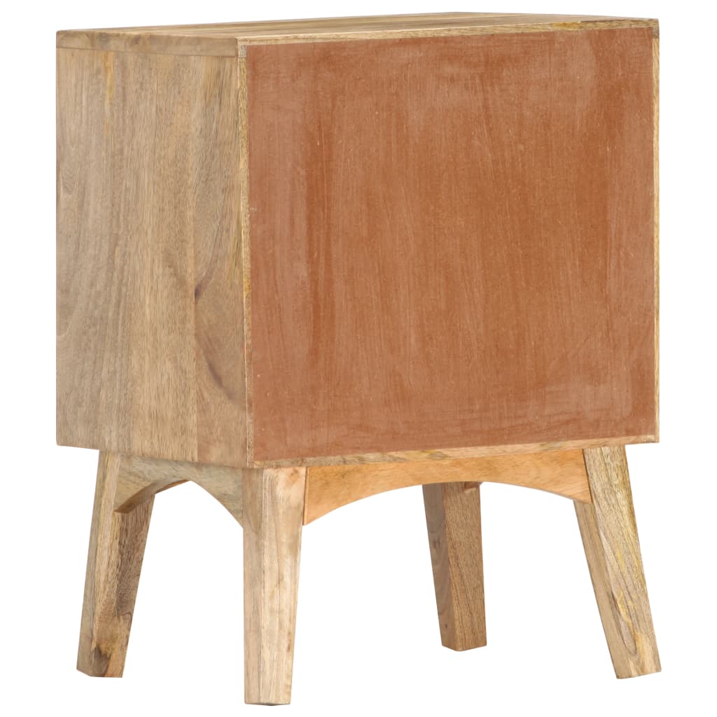 sengeskab 40x35x55 cm massivt mangotræ