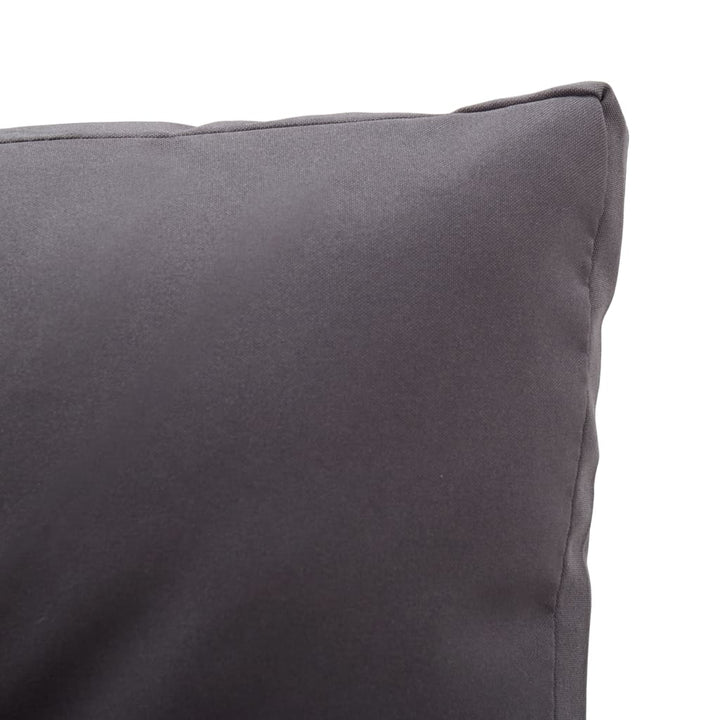 topersoners havesofa med hynder 124 cm polyrattan grå
