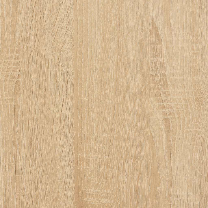 skrivebord 140x50x77 cm konstrueret træ sonoma-eg