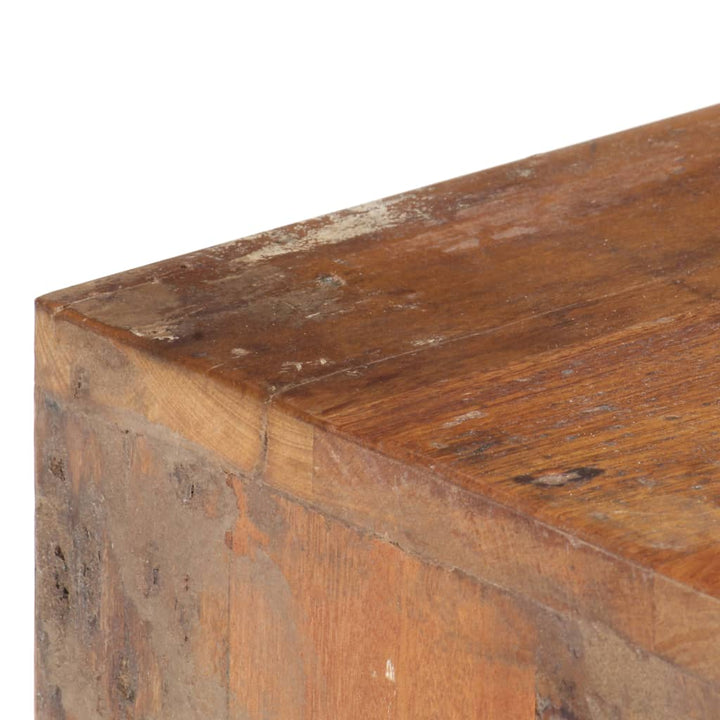 skænk 70x30x68 cm massivt genbrugstræ