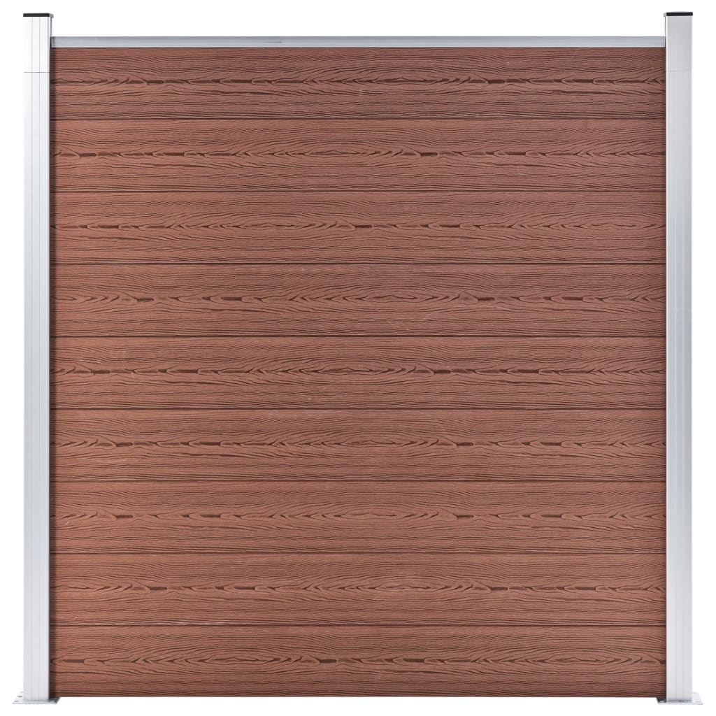 havehegn 1564 x 186 cm WPC brun