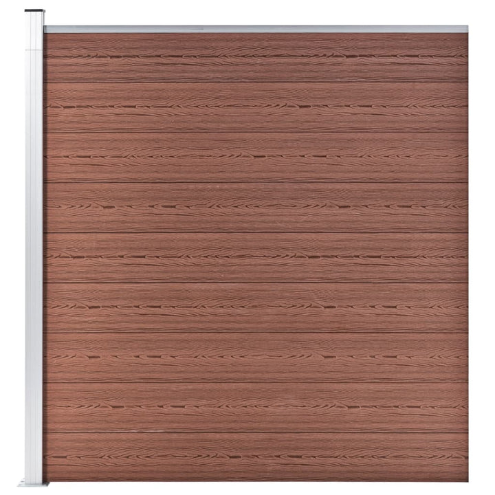 havehegn 1564 x 186 cm WPC brun