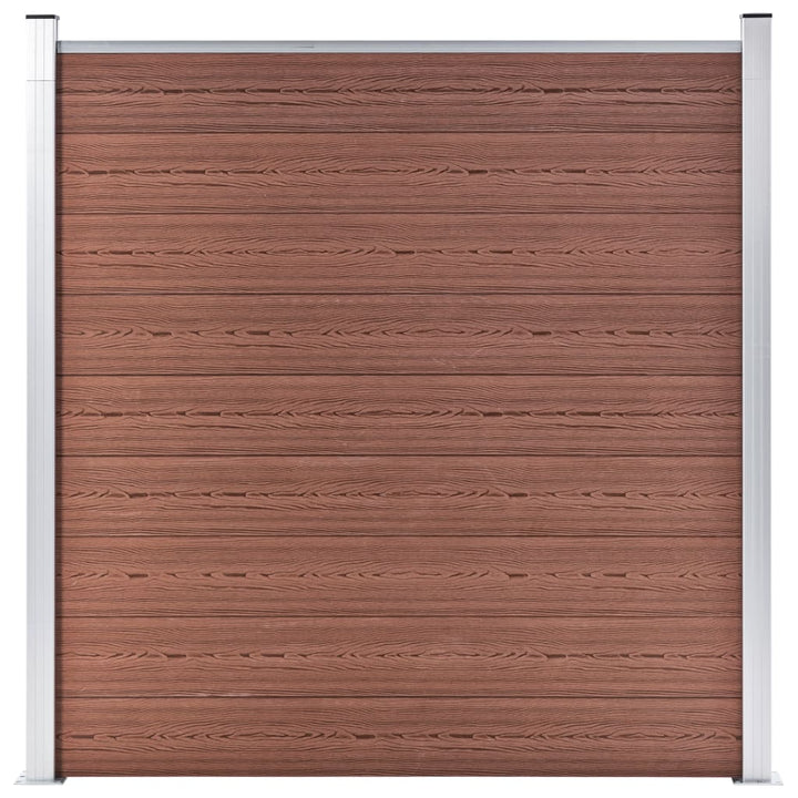 havehegn 1737 x 186 cm WPC brun