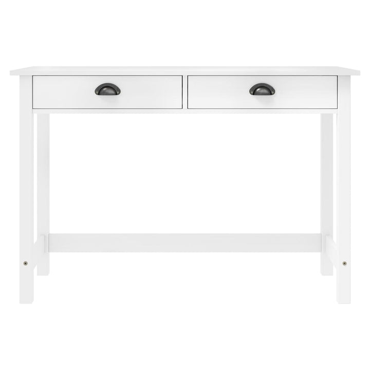 konsolbord Hill med 2 skuffer 110x45x74 cm massivt fyrretræ