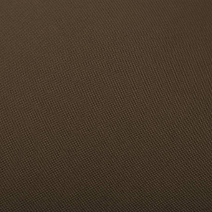 gyngestol stof brun