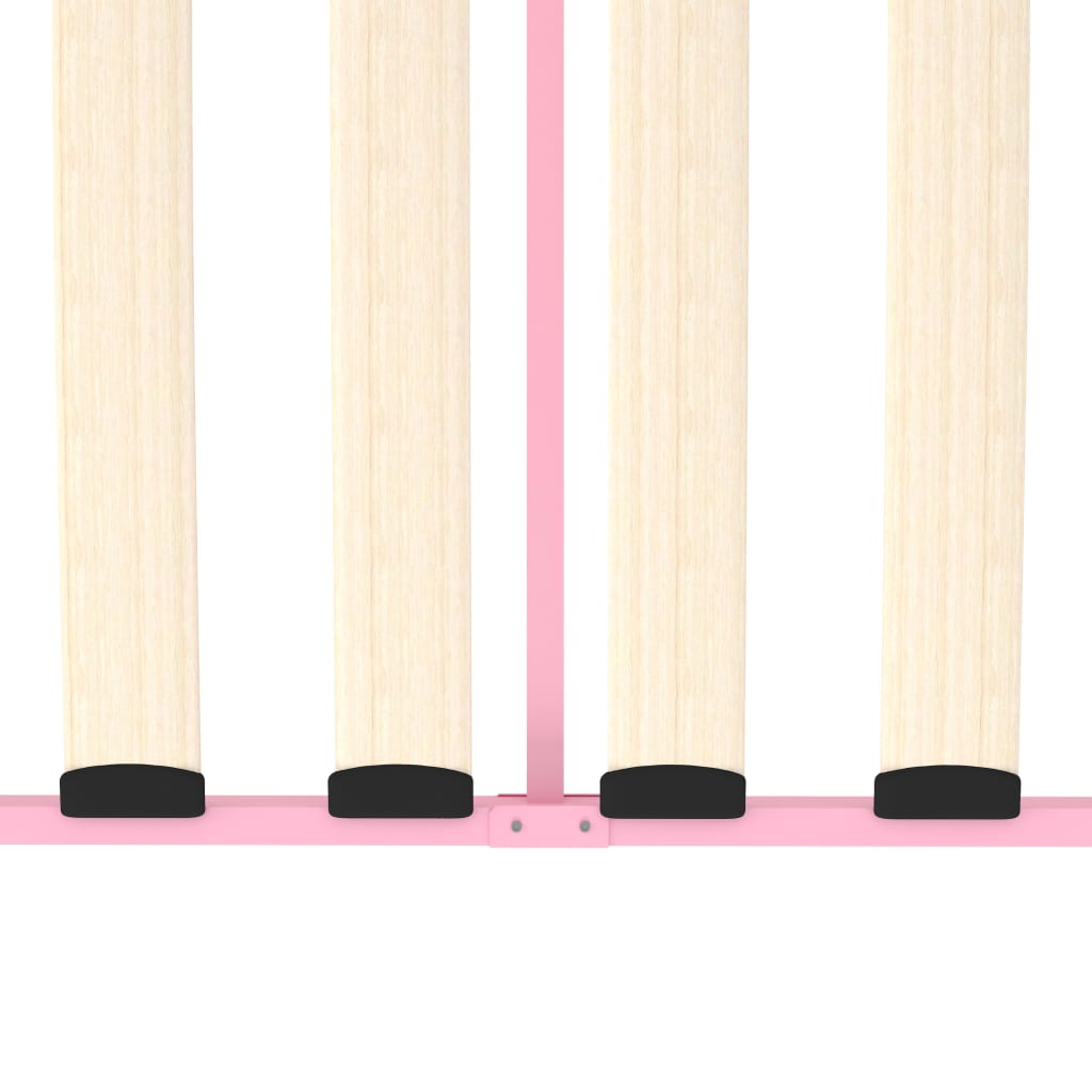 stel til daybed 90x200 cm metal pink