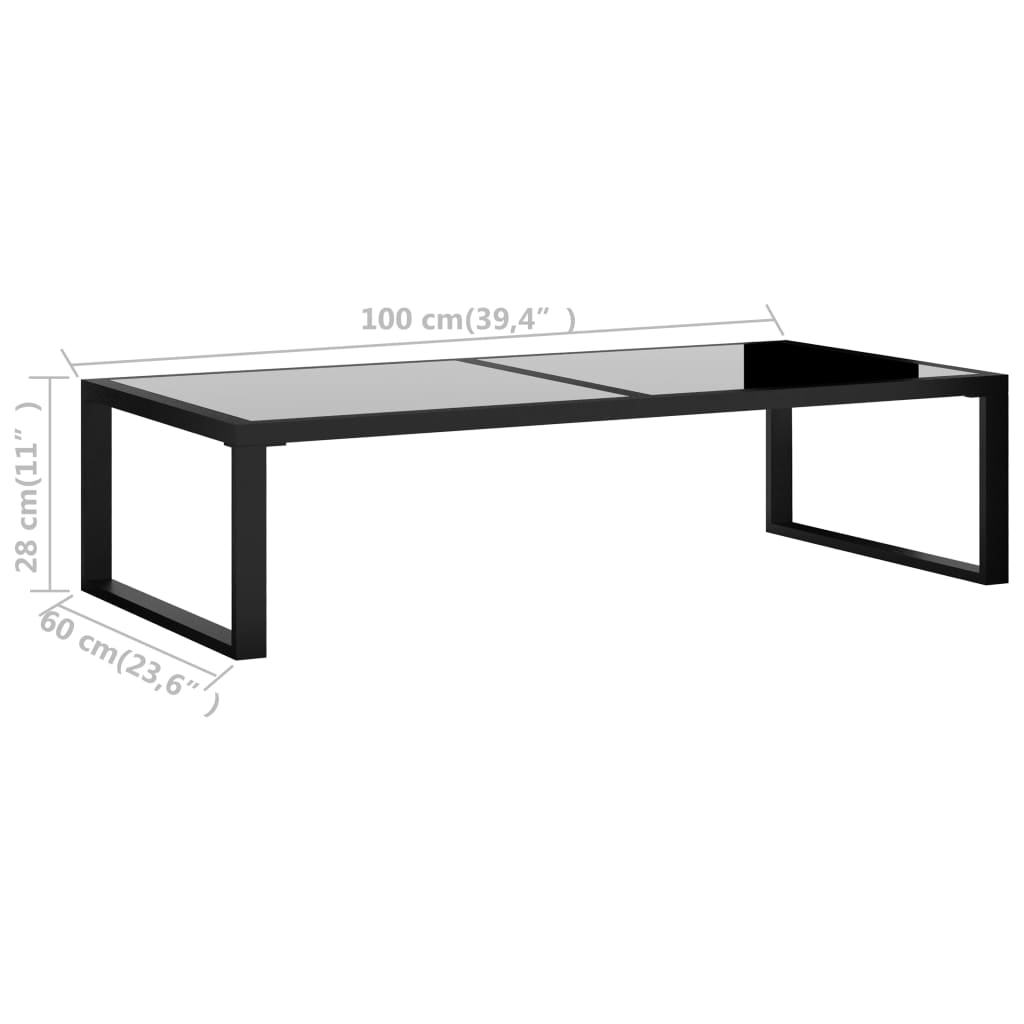 haveloungesæt 5 dele med hynde polyrattan antracitgrå