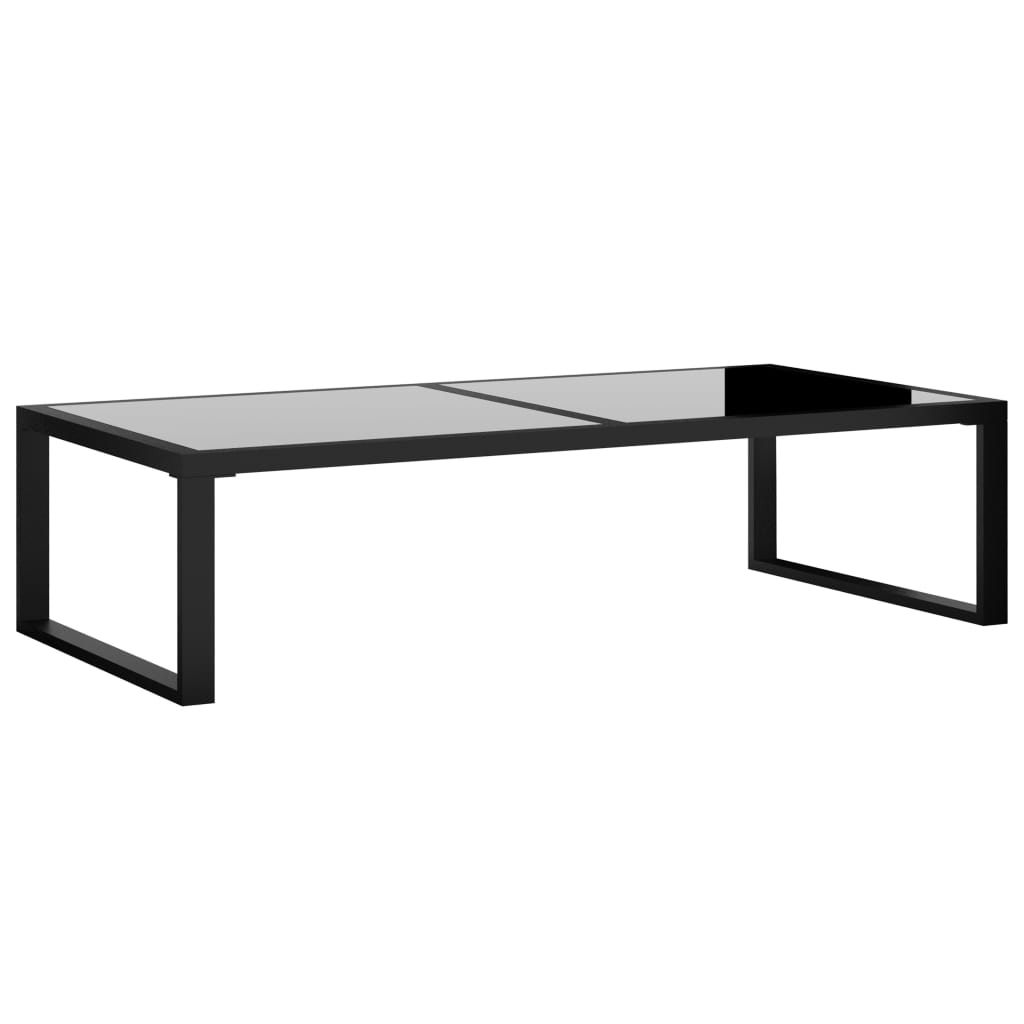 haveloungesæt 5 dele med hynde polyrattan antracitgrå