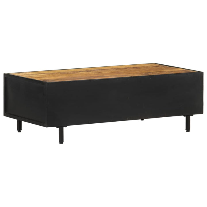 sofabord 105x50x35 cm ru mangotræ