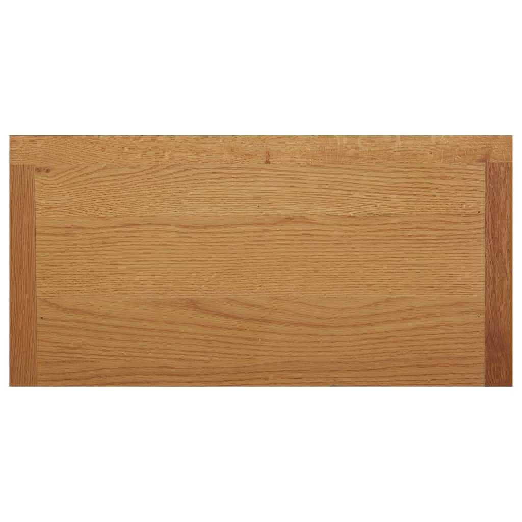 skænk 70x35x75 cm massivt egetræ