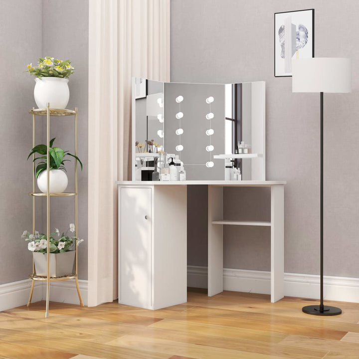 toiletbord til hjørne med LED hvid