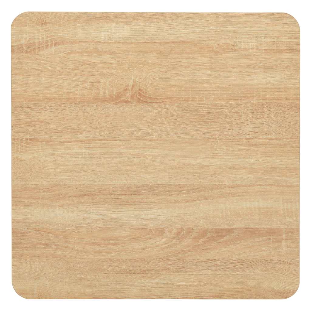 bistrobord 60x60x107 cm egetræsfarve