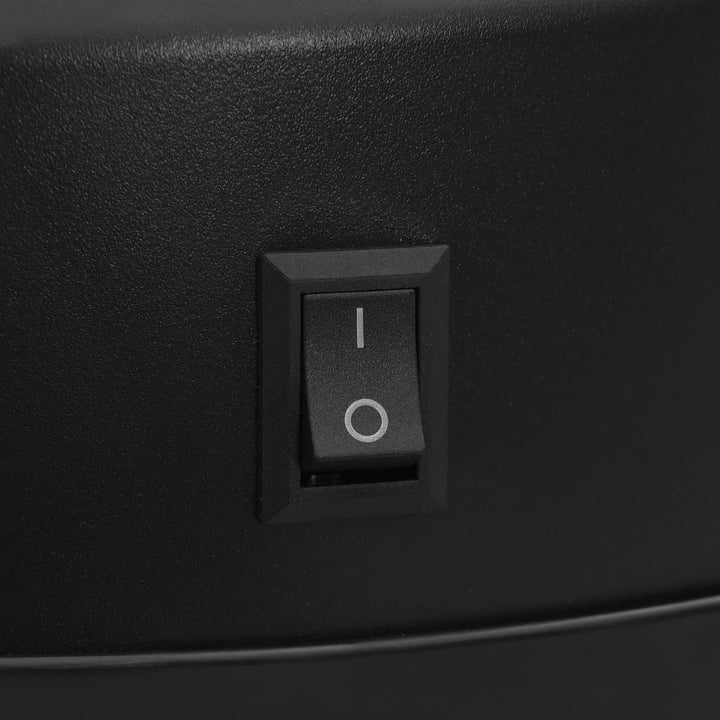 affaldsspand med sensor 30 l rustfrit stål