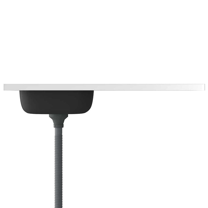 køkkenvask med afløbssæt 1000x600x155 mm rustfrit stål sølv