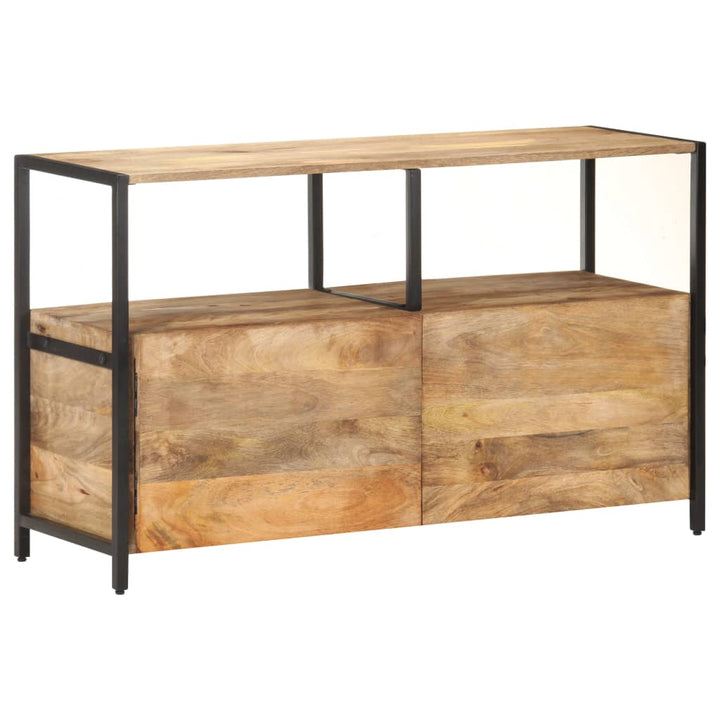 skænk 110x35x65 cm massivt mangotræ