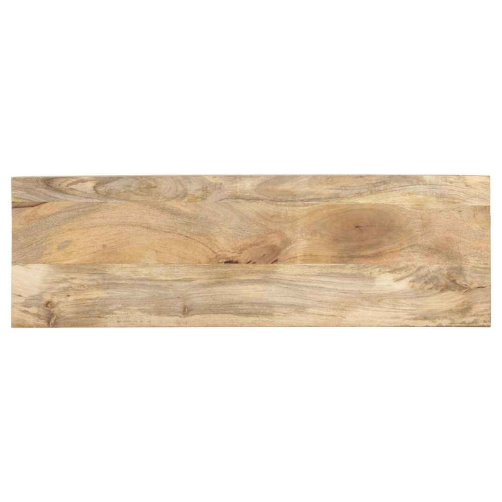 konsolbord 110x35x75 cm massivt mangotræ