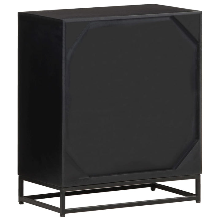 sengebord 40x30x50 cm massivt mangotræ
