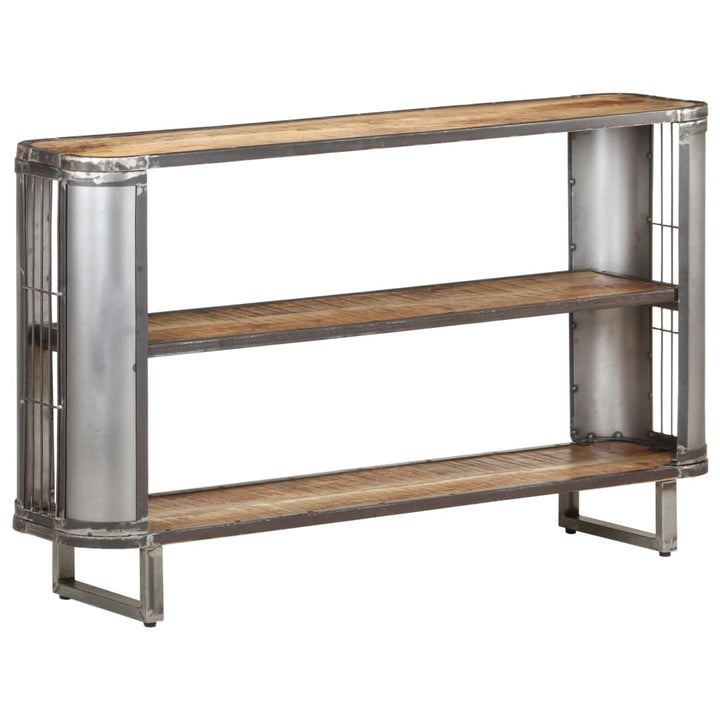 skænk 120x30x73 cm massivt mangotræ