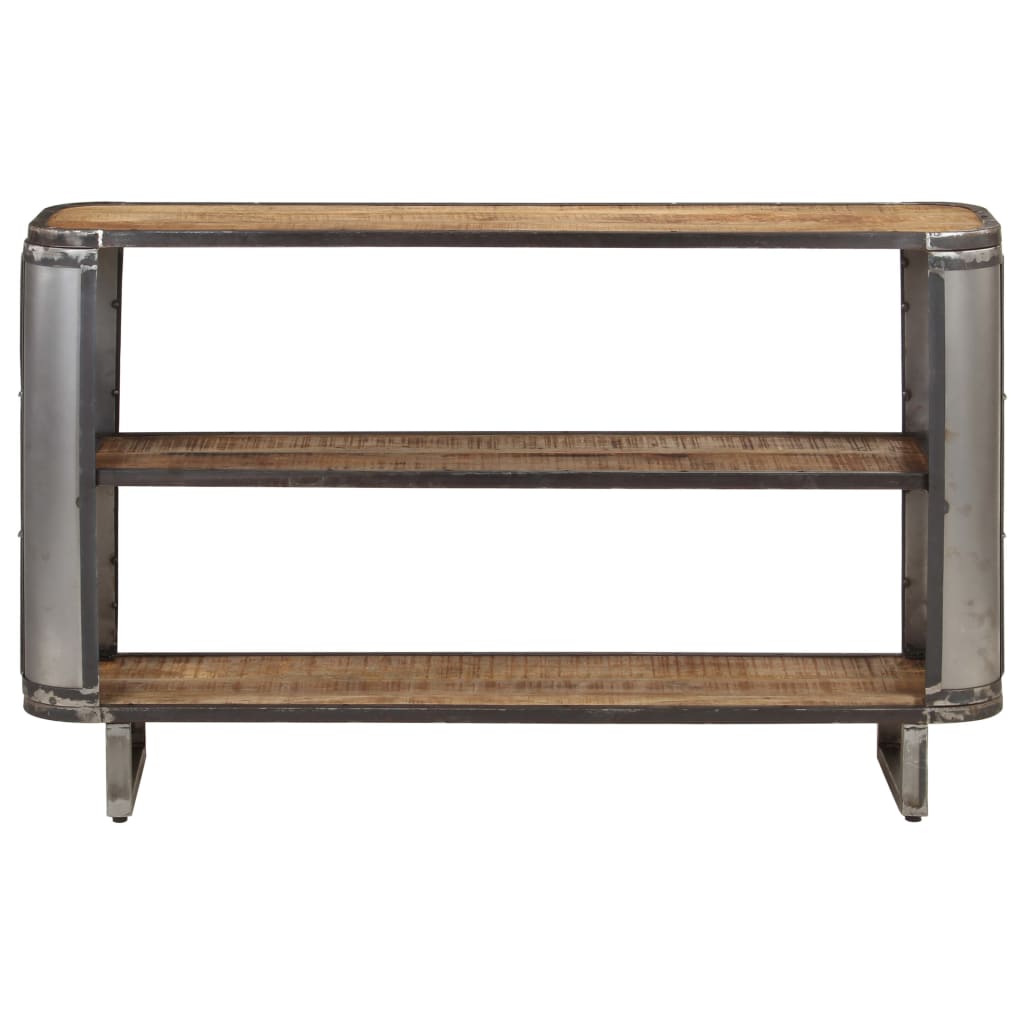 skænk 120x30x73 cm massivt mangotræ